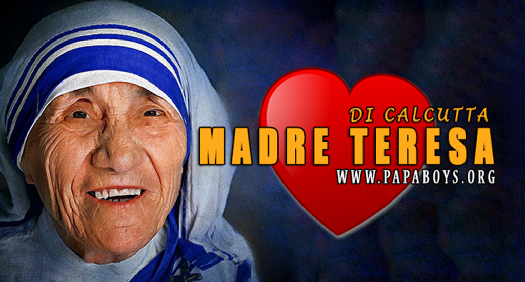 Madre Teresa Io Non Sono Che Una Piccola Matita Nelle Mani Di Dio