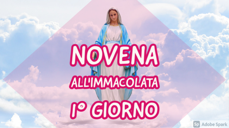 Novena all Immacolata Concezione Inizia questo lunedì 29 novembre 2021