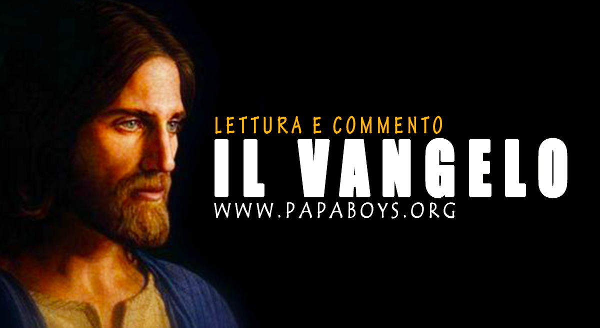 Vangelo Lettura e Commento alla Parola di giovedì 21 aprile 2022