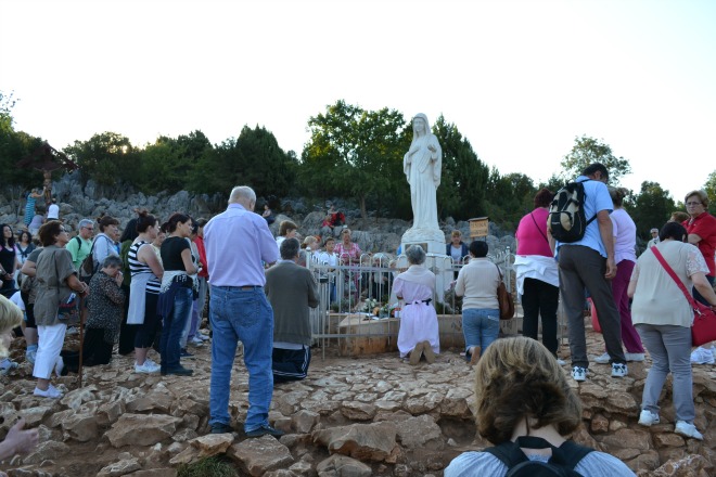 La storia delle apparizioni di Medjugorje