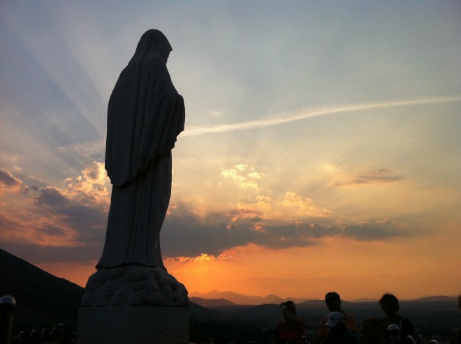 La storia delle apparizioni di Medjugorje