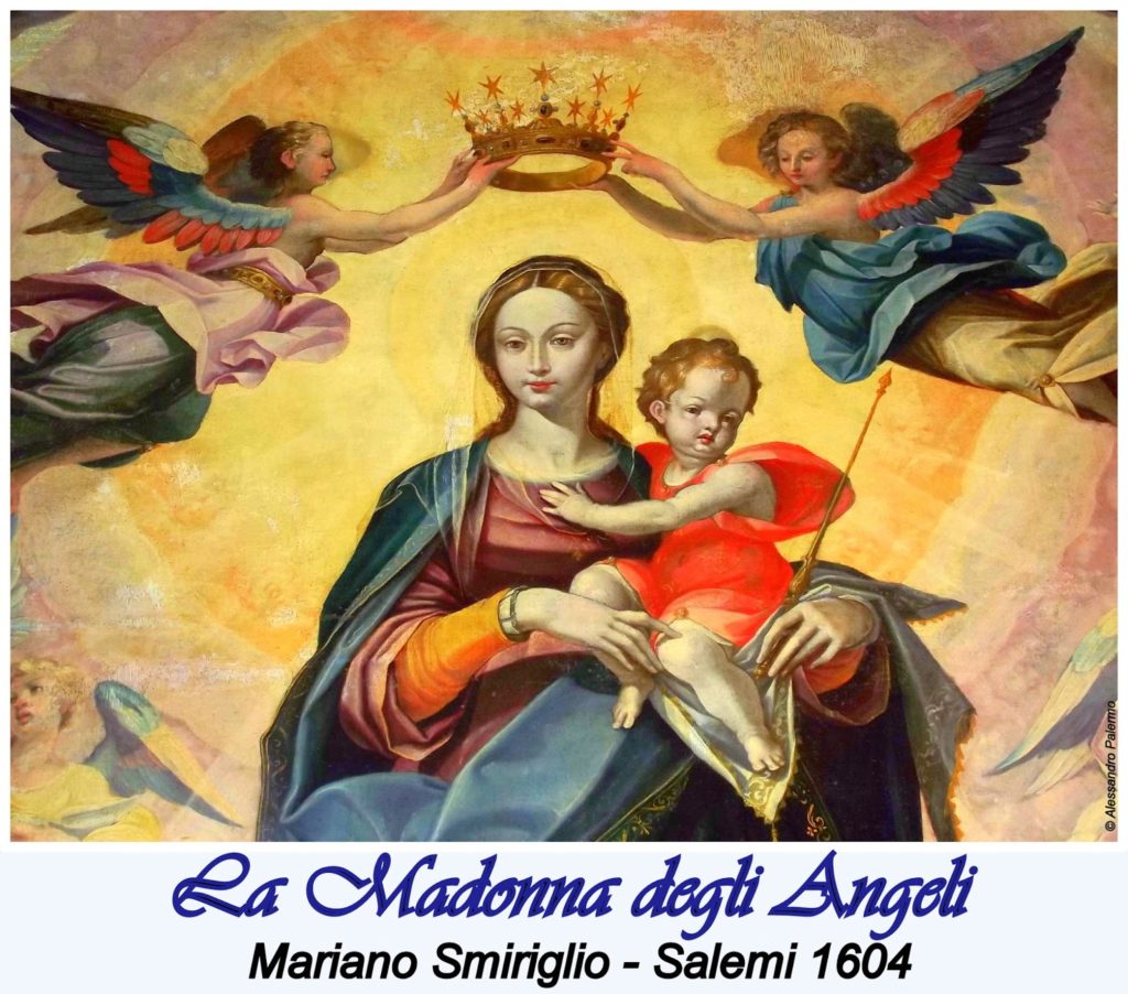 Preghiamo La Novena Alla Madonna Degli Angeli Per Chiedere Benedizioni E Pace Nelle Nostre Famiglie Papaboys 3 0