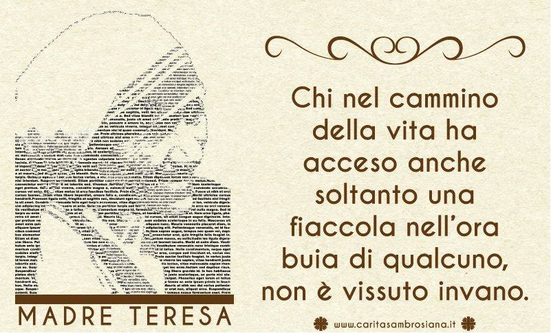 Il Consiglio Di Madre Teresa 29 Dicembre 18 Papaboys 3 0