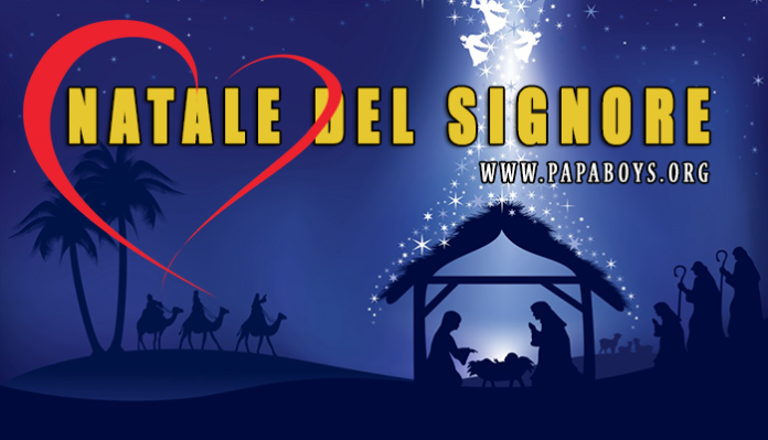 25 Dicembre 2018 Solennità Del Natale Del Signore