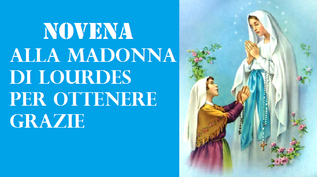 Questo Venerdi 8 Febbraio Recitiamo Il 7 Giorno Della Novena Alla Madonna Di Lourdes Papaboys 3 0