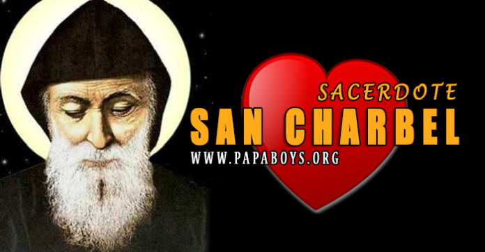 Il Santo di oggi 24 Luglio 2019 San Charbel Makhluf, Sacerdote