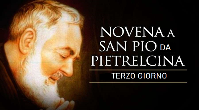 Novena A Padre Pio Oggi Mercoledi 16 Settembre E Il Terzo Giorno Di Preghiera Papaboys 3 0