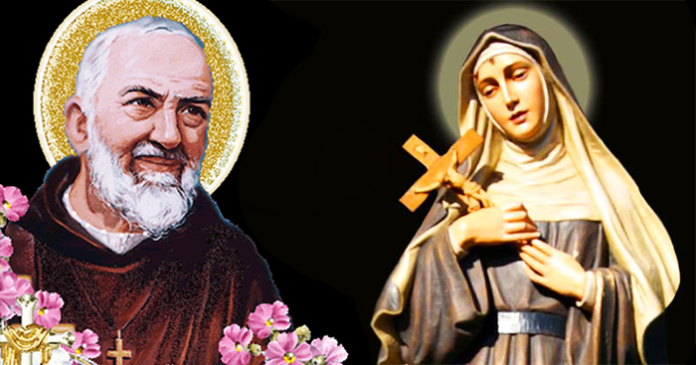 Profumo Di Santita Due Miracoli Di Guarigione Di Padre Pio E Santa Rita