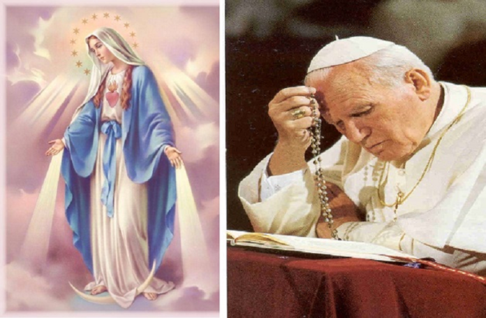 Novena All Immacolata Concezione Preghiera Per Chiedere Grazie 1 Dicembre 19 E Il 3 Giorno Papaboys 3 0