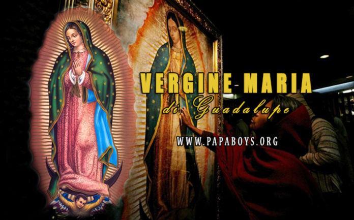 Novena Alla Vergine Di Guadalupe 7 Dicembre 19 5 Giorno Di Preghiera Papaboys 3 0