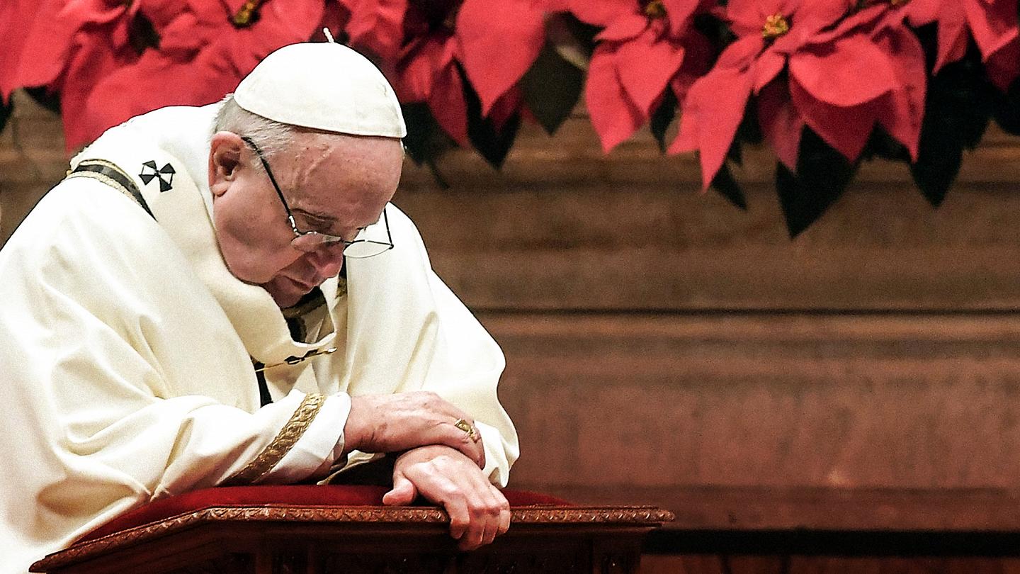 Tutto Il Mondo Con Lo Sguardo In Vaticano. Papa Francesco Celebra La ...