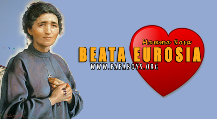 Il Santo di oggi 8 Gennaio 2020 Beata Eurosia Fabris Barban (Mamma Rosa)