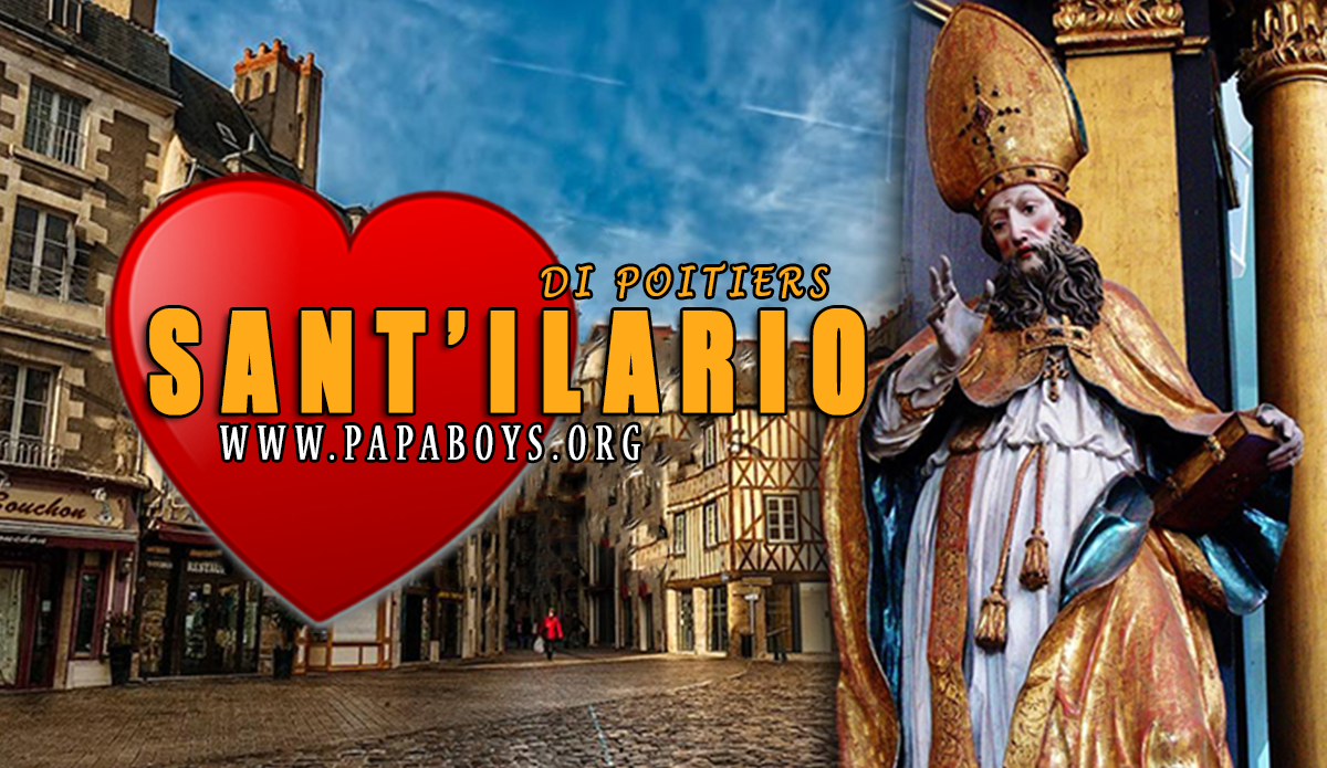 Il Santo di oggi 13 Gennaio 2020 Sant'Ilario di Poitiers ...