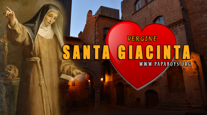 Il Santo di oggi 30 Gennaio 2020 Santa Giacinta Marescotti ...