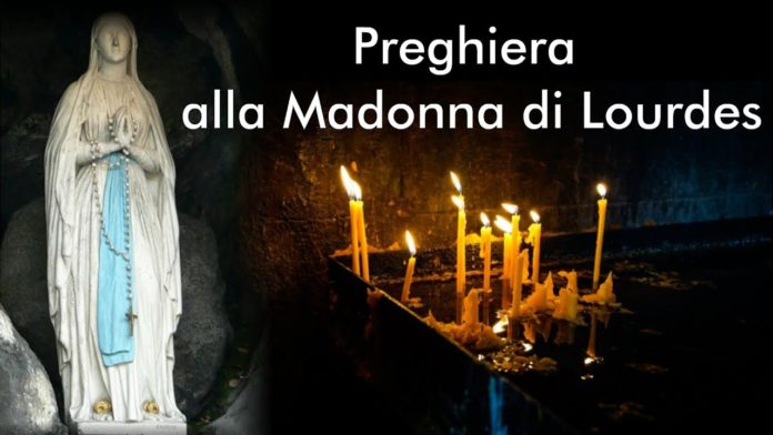 Madonna Di Lourdes Mi Affido A Te Preghiera Della Sera 15 Gennaio Papaboys 3 0