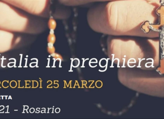 Alle Ore 21 Il Rosario Per L'Italia. In Preghiera Con Papa Francesco ...