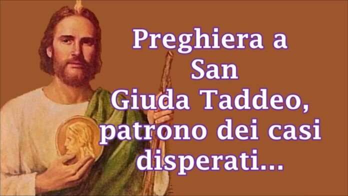 Preghiera Molto Potente Per I Casi Impossibili A San Giuda Taddeo Da Recitare Nella Notte Tra Il 16 Ed Il 17 Giugno