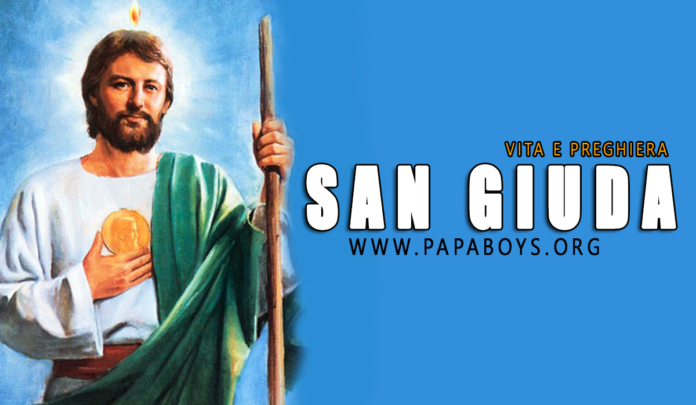 Il Santo Di Oggi 28 Ottobre San Giuda Taddeo Apostolo Vita E Preghiera