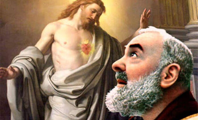 Il Miracolo Di Padre Pio Sei Stata Miracolata E Stato Il Sacro Cuore Di Gesu