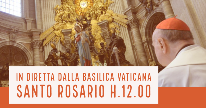 Santo Rosario Dalla Basilica Di San Pietro Con Il Cardinale Comastri 4 Dicembre Live Tv H 12 00