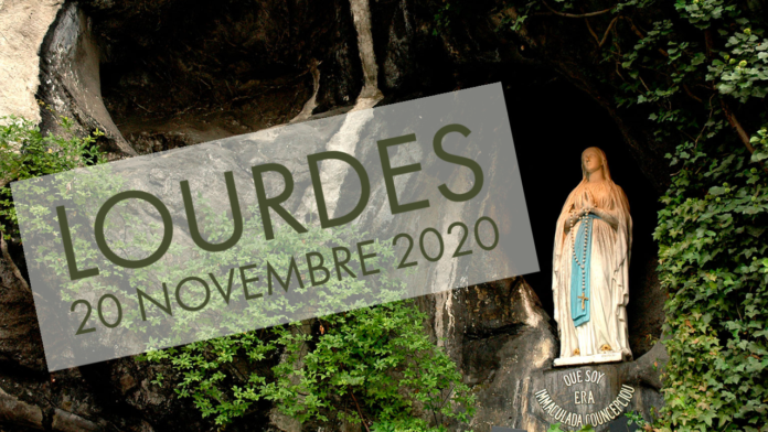 Dalla Grotta Di Lourdes Preghiera Del Santo Rosario Novembre Live Tv Dalle H 23 15 Papaboys 3 0