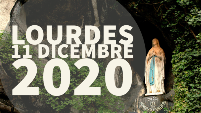 Santo Rosario Dalla Grotta Delle Apparizioni Di Lourdes Venerdi 11 Dicembre Dicembre Live Tv Dalle H 23 15 Papaboys 3 0