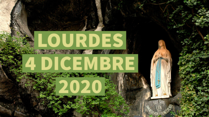 Santo Rosario Dalla Grotta Delle Apparizioni Di Lourdes Venerdi 4 Dicembre Live Tv Dalle H 23 15 Papaboys 3 0