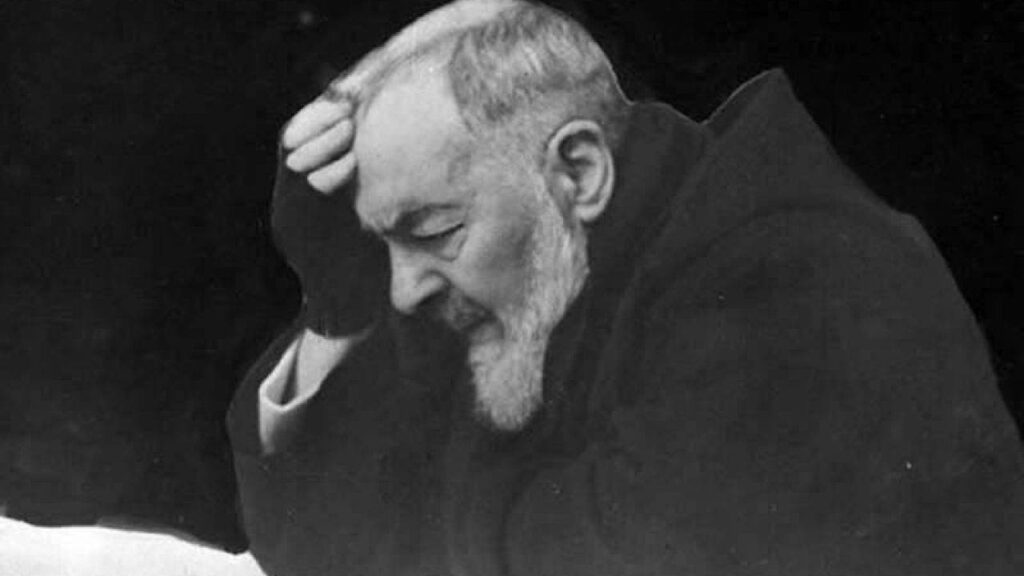 Preghiera all'Angelo Custode che recitava Padre Pio