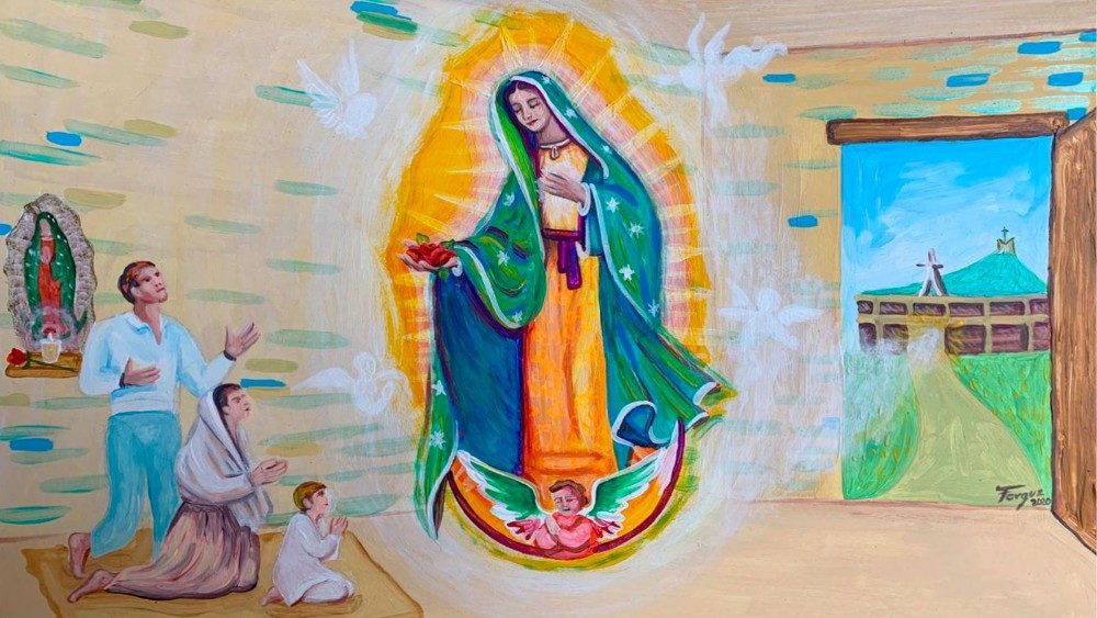 Madonna di Guadalupe: il 12 dicembre si potrà ricevere l ...