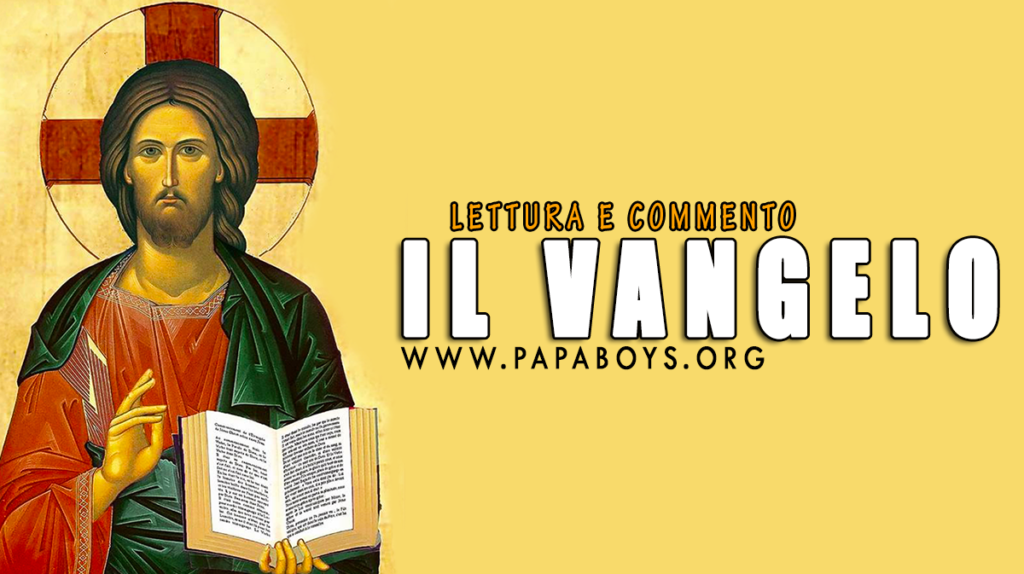 Vangelo Lettura E Commento Alla Parola Di Mercoledì 27 Gennaio 2021