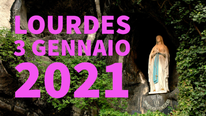 Santo Rosario Dalla Grotta Delle Apparizioni Di Lourdes Domenica 3 Gennaio 21 Live Tv Dalle H 23 15 Papaboys 3 0