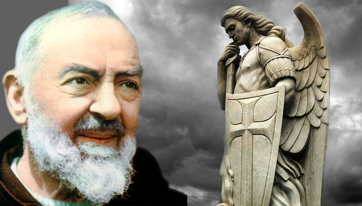 Preghiera all'Angelo Custode che recitava Padre Pio