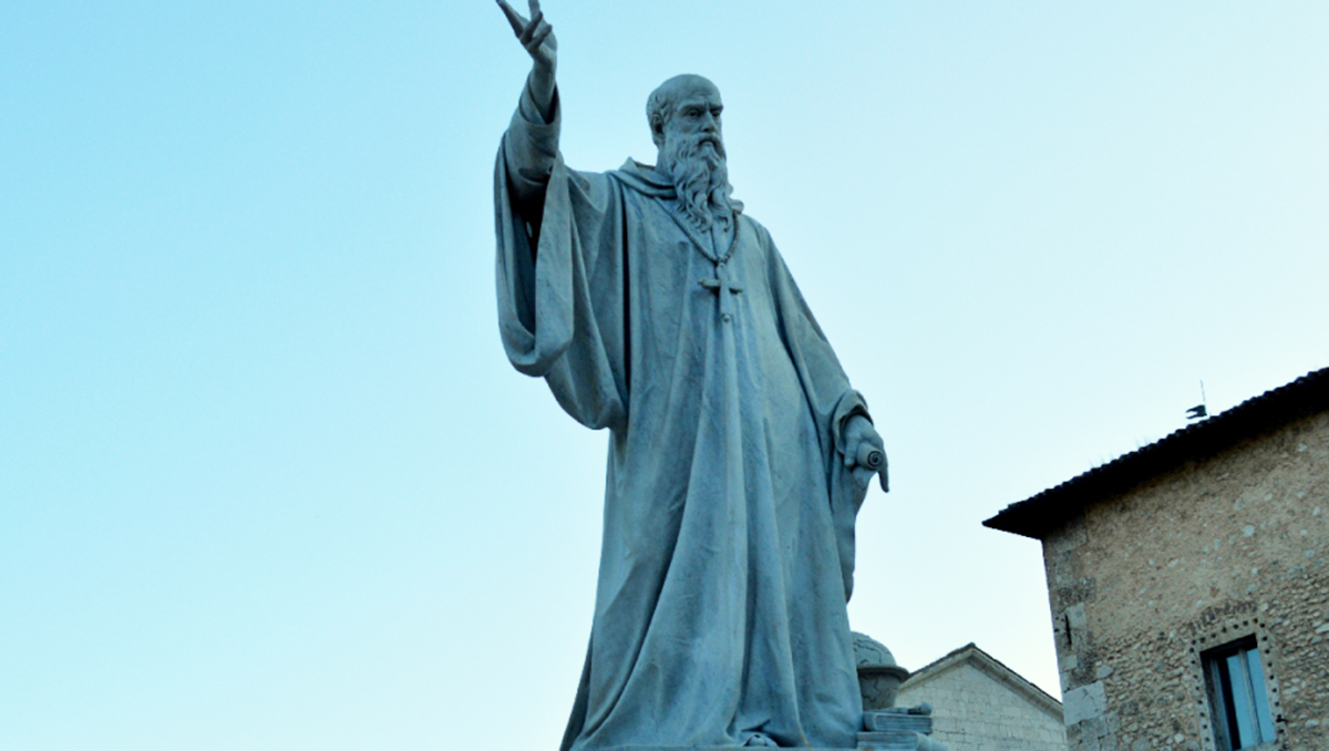 Il Santo Di Oggi, 11 Luglio: San Benedetto Da Norcia, Patrono D'Europa ...